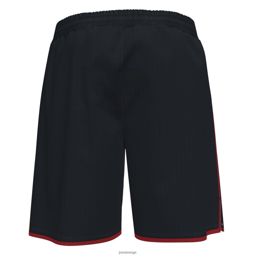 nei Joma shorts liga svart, rød FBD0T065 menn