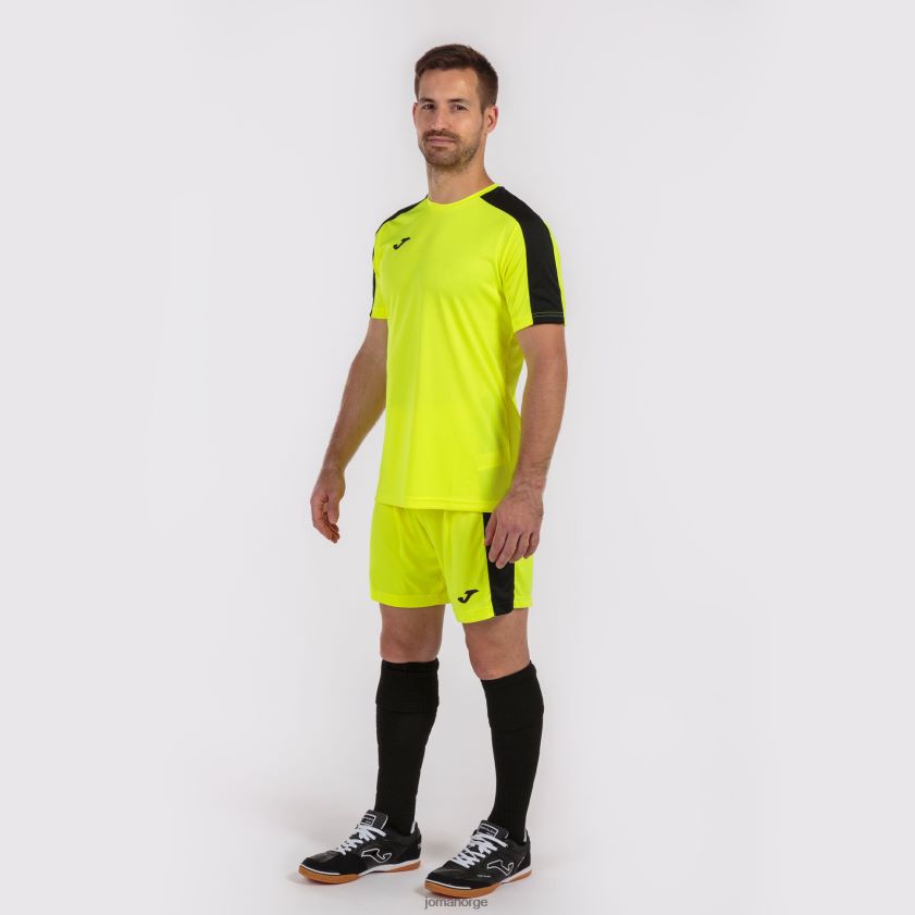 nei Joma shorts maxi fluorescerende gul svart FBD0T03364 menn
