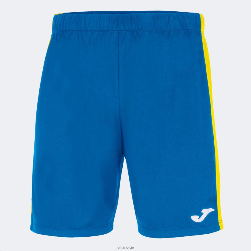 nei Joma shorts maxi kongeblå gul FBD0T04203 menn