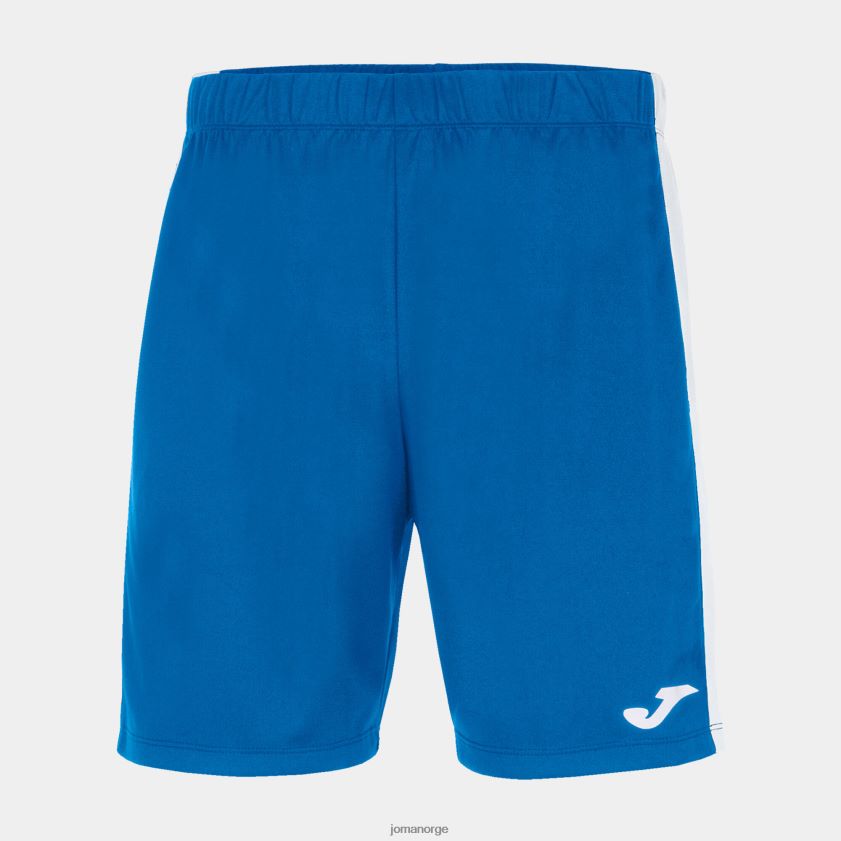 nei Joma shorts maxi kongeblå hvit FBD0T01453 menn