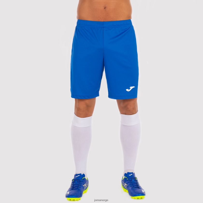 nei Joma shorts maxi kongeblå hvit FBD0T01453 menn