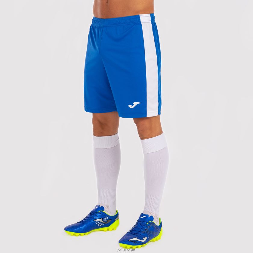 nei Joma shorts maxi kongeblå hvit FBD0T01453 menn