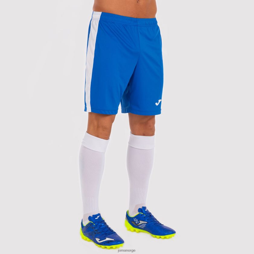 nei Joma shorts maxi kongeblå hvit FBD0T01453 menn