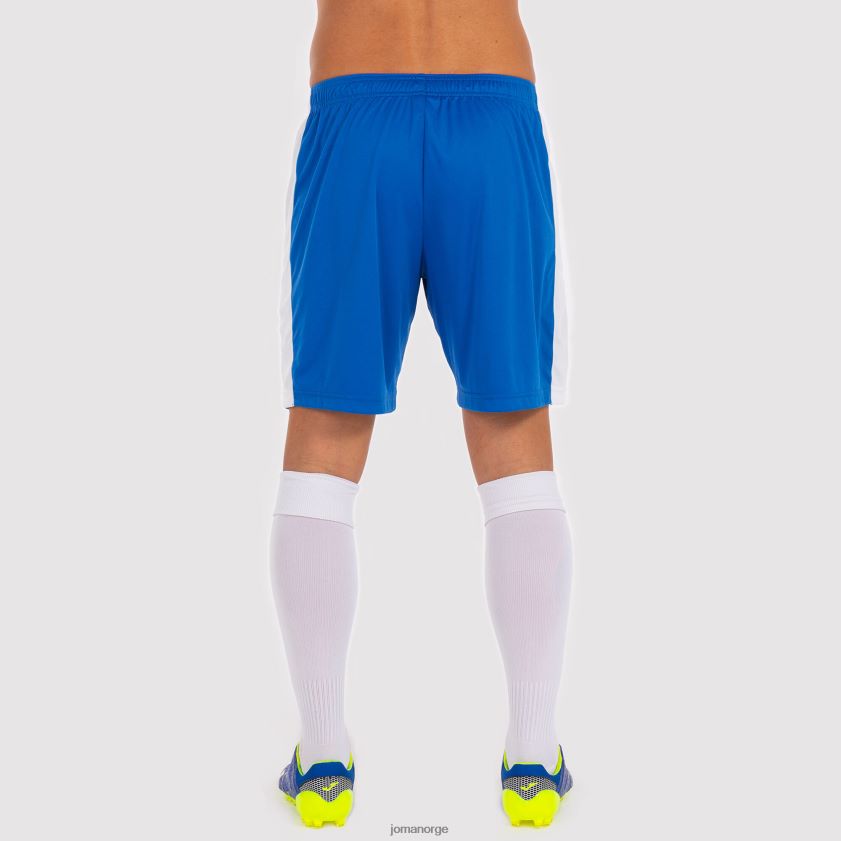 nei Joma shorts maxi kongeblå hvit FBD0T01453 menn