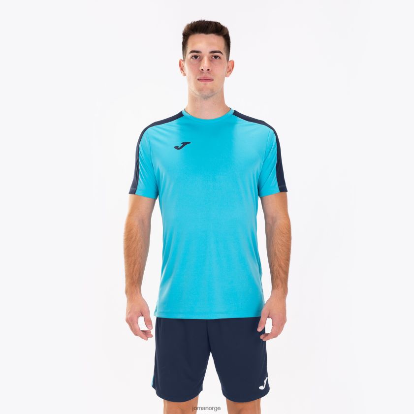 nei Joma shorts maxi marineblå fluorescerende turkis FBD0T04596 menn