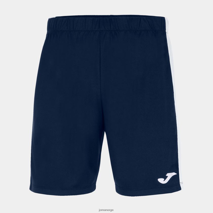 nei Joma shorts maxi marineblå hvit FBD0T03409 menn