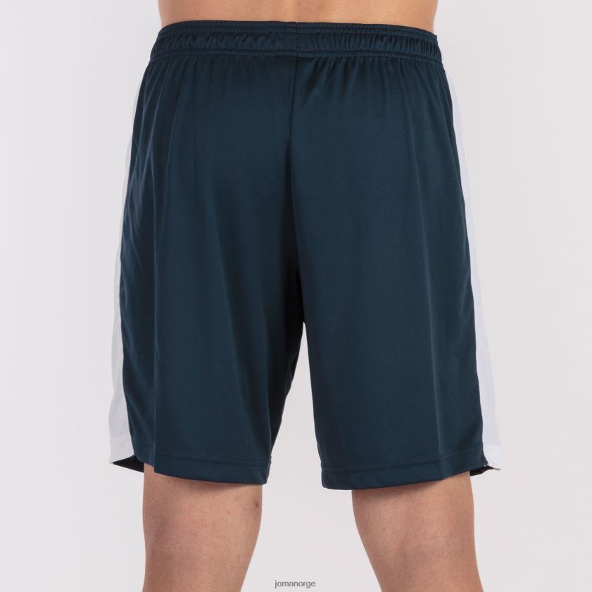 nei Joma shorts maxi marineblå hvit FBD0T03409 menn