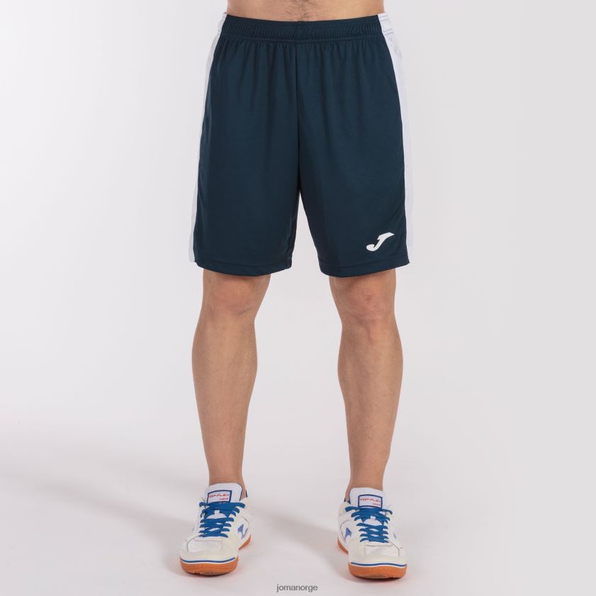 nei Joma shorts maxi marineblå hvit FBD0T03409 menn