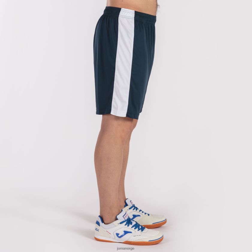 nei Joma shorts maxi marineblå hvit FBD0T03409 menn