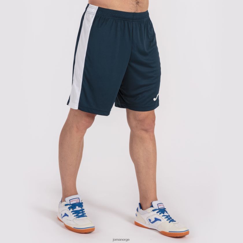 nei Joma shorts maxi marineblå hvit FBD0T03409 menn
