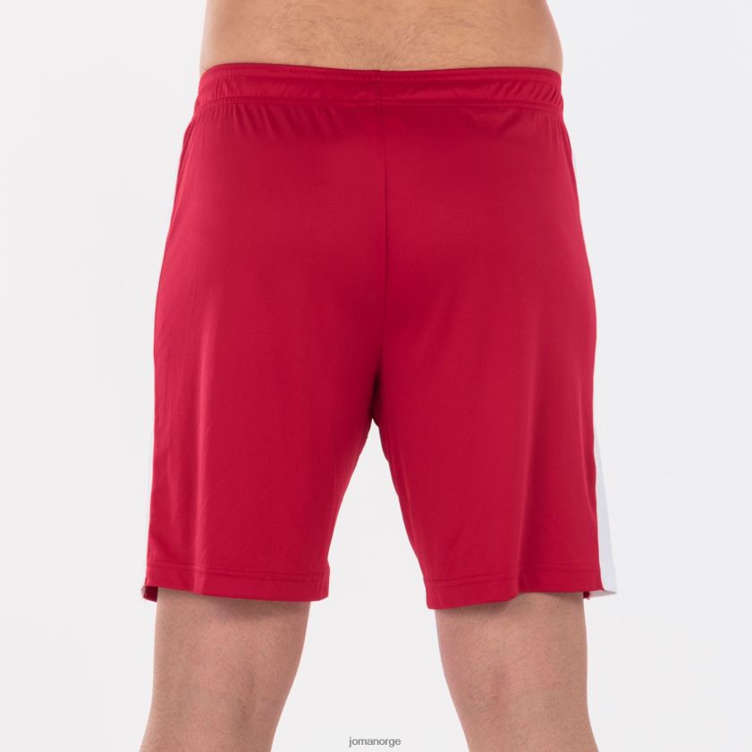 nei Joma shorts maxi rød Hvit FBD0T01455 menn