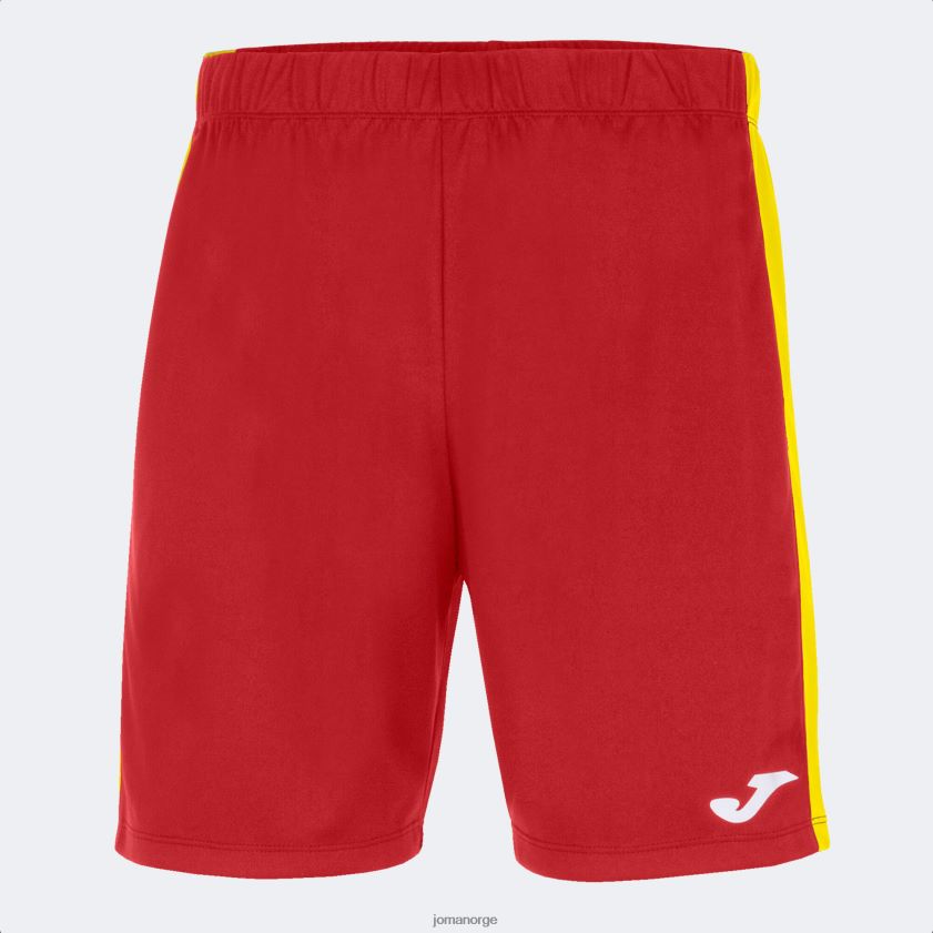nei Joma shorts maxi rød gul FBD0T04198 menn