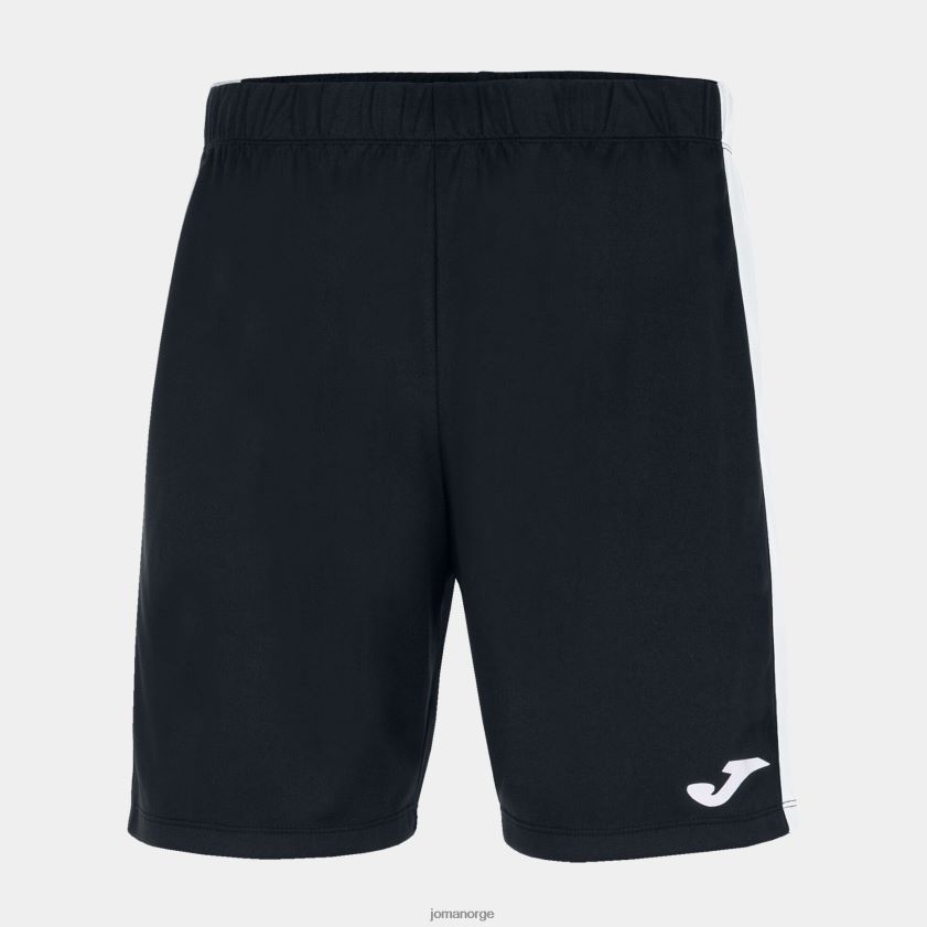 nei Joma shorts maxi svart hvit FBD0T04196 menn