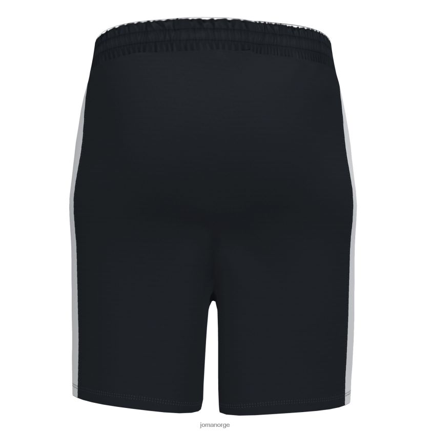 nei Joma shorts maxi svart hvit FBD0T04196 menn