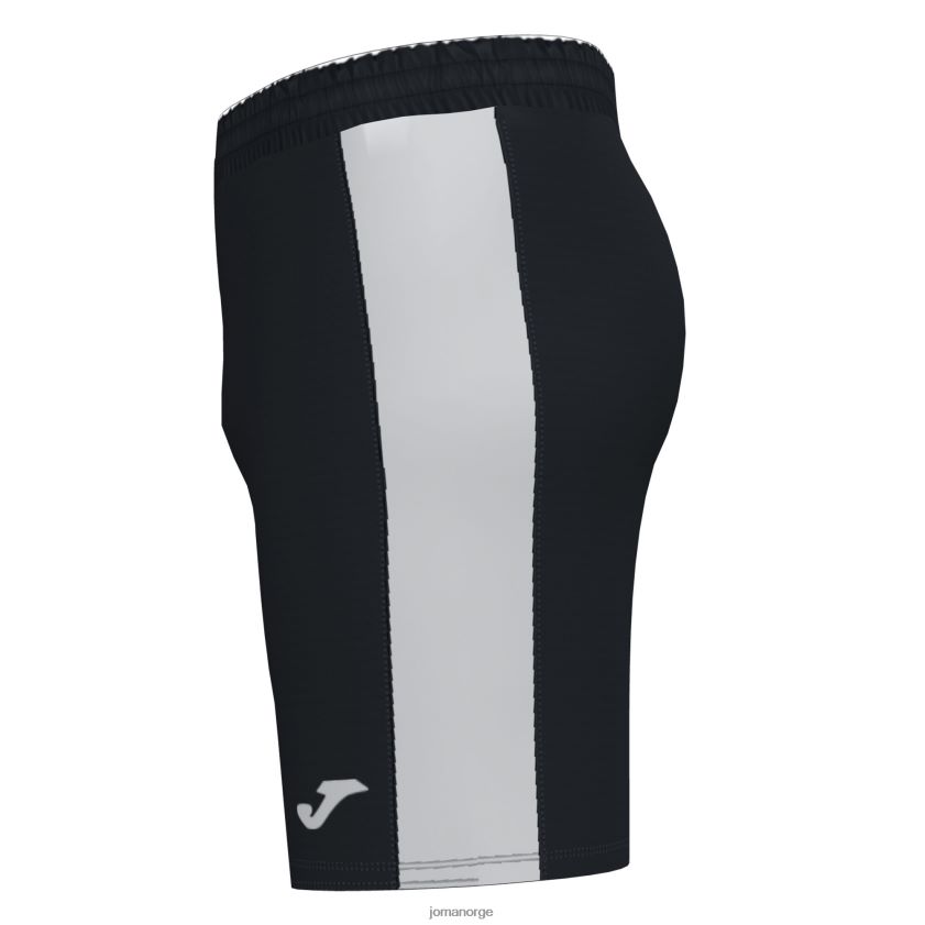 nei Joma shorts maxi svart hvit FBD0T04196 menn