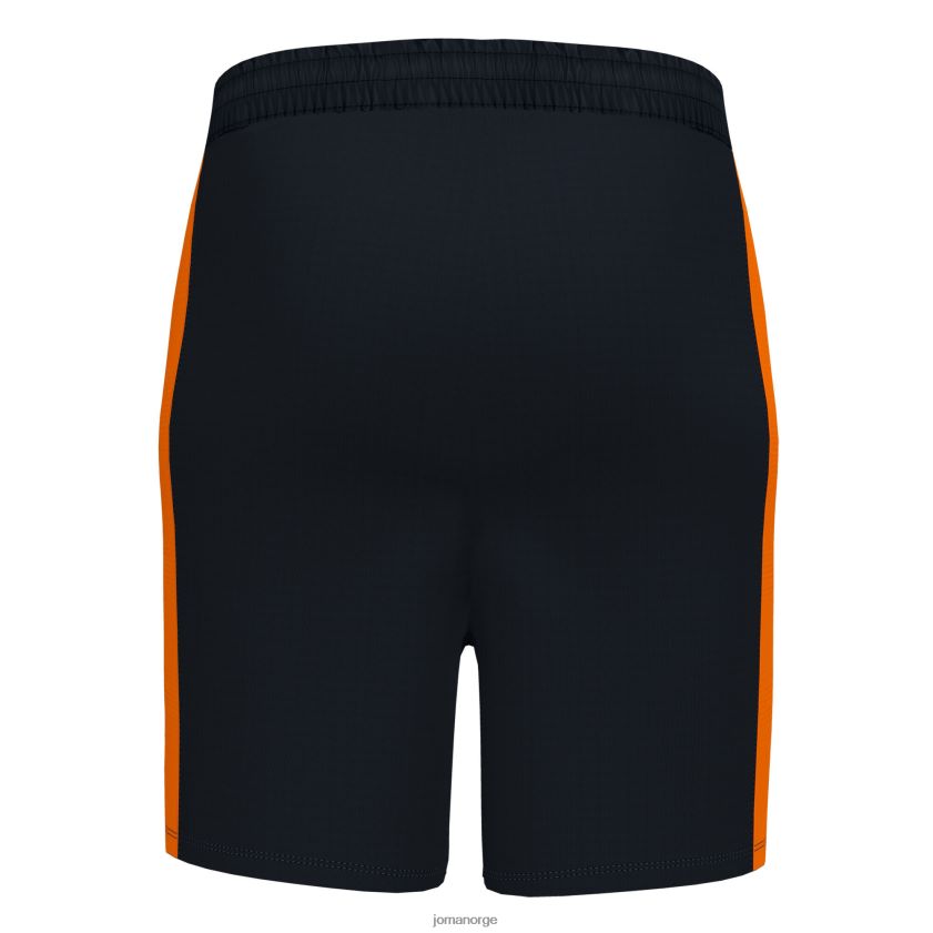 nei Joma shorts maxi svart oransje FBD0T04426 menn