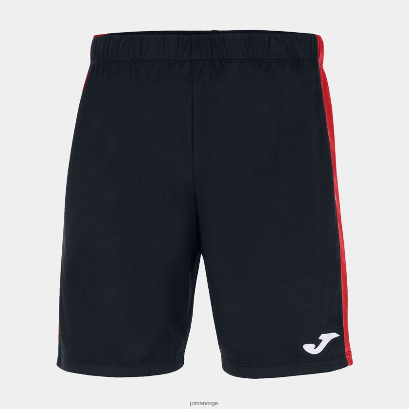 nei Joma shorts maxi svart, rød FBD0T01452 menn