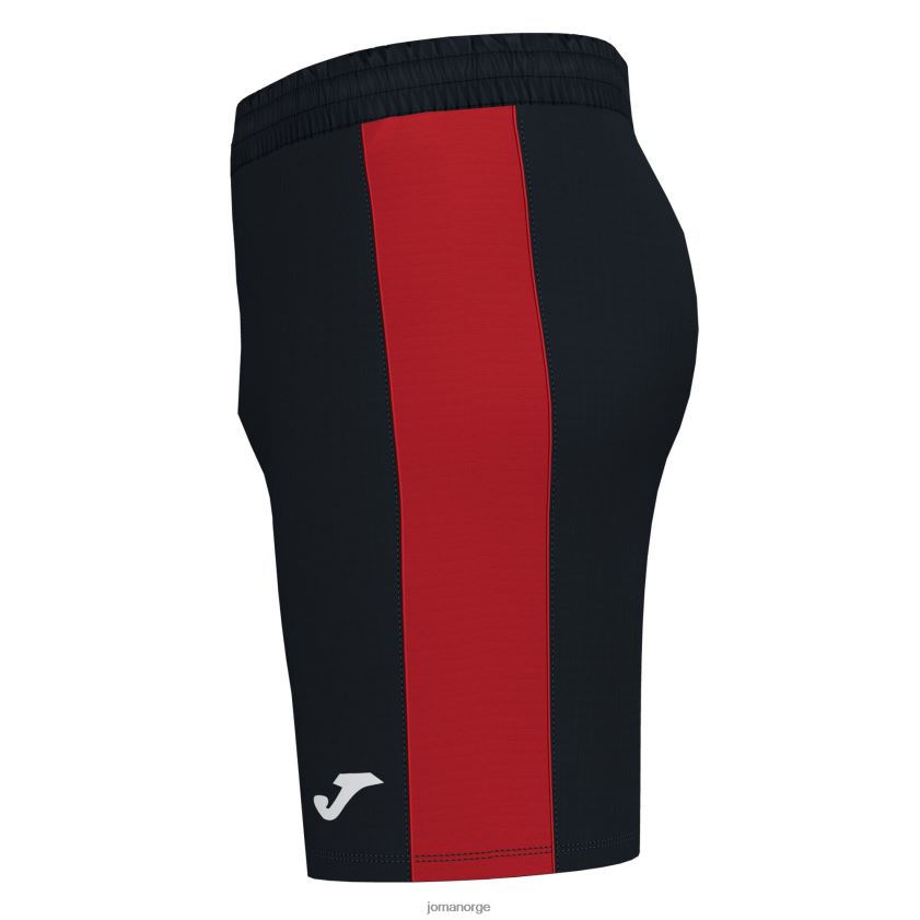 nei Joma shorts maxi svart, rød FBD0T01452 menn