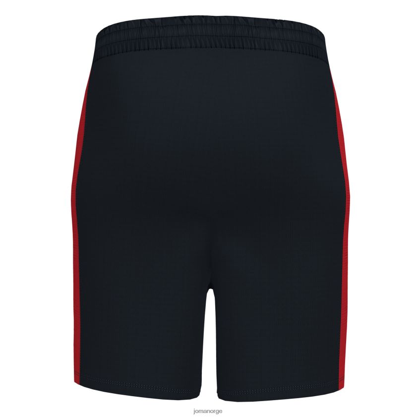 nei Joma shorts maxi svart, rød FBD0T01452 menn