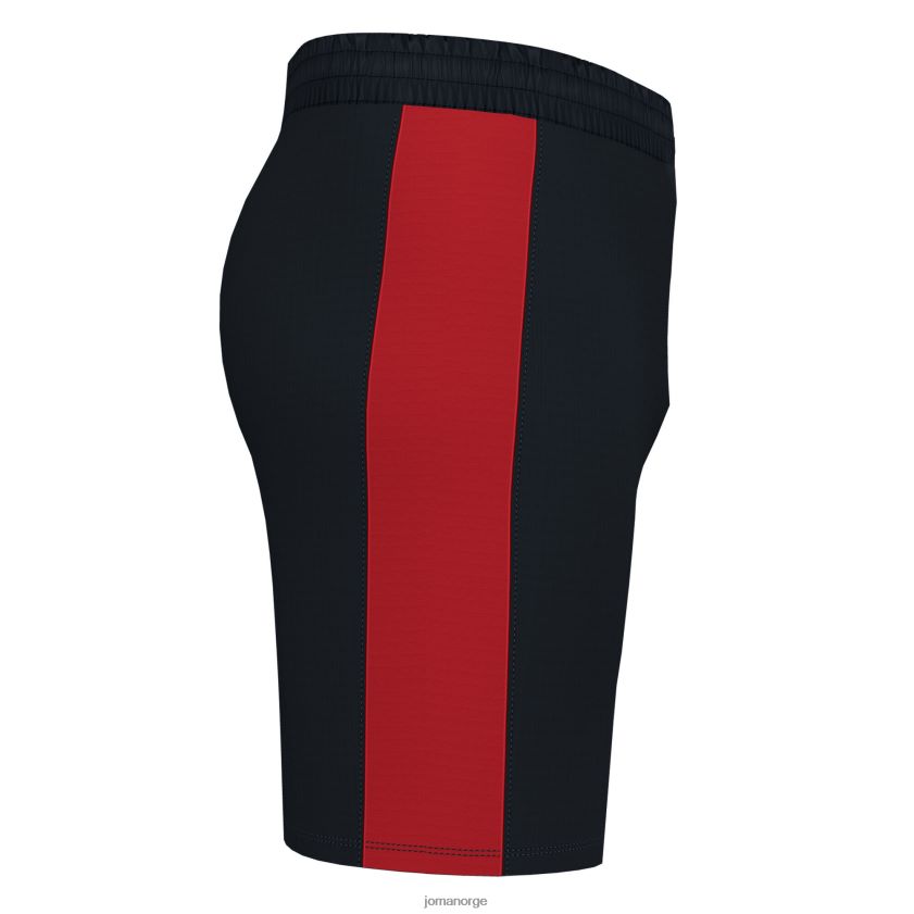 nei Joma shorts maxi svart, rød FBD0T01452 menn
