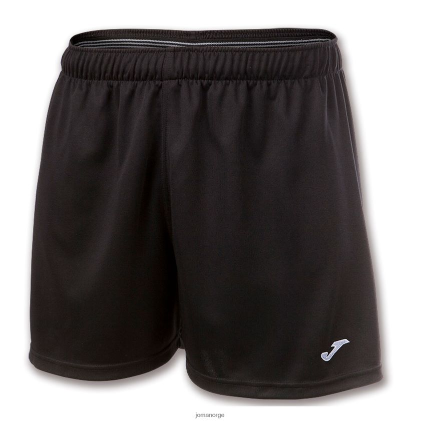 nei Joma shorts myskin academy svart FBD0T04329 menn