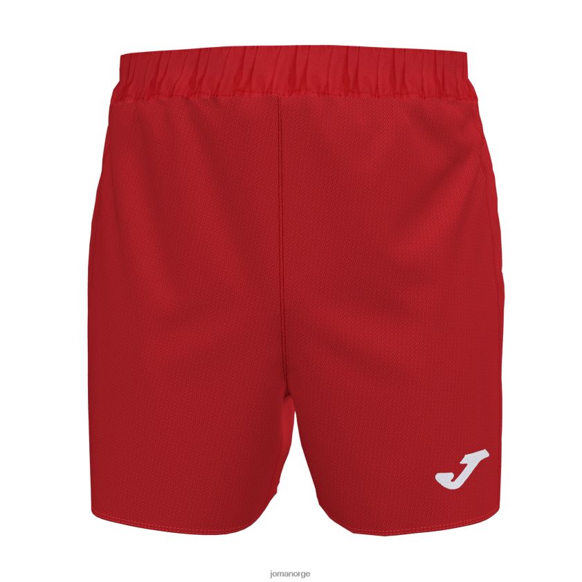 nei Joma shorts myskin ii rød FBD0T0390 menn