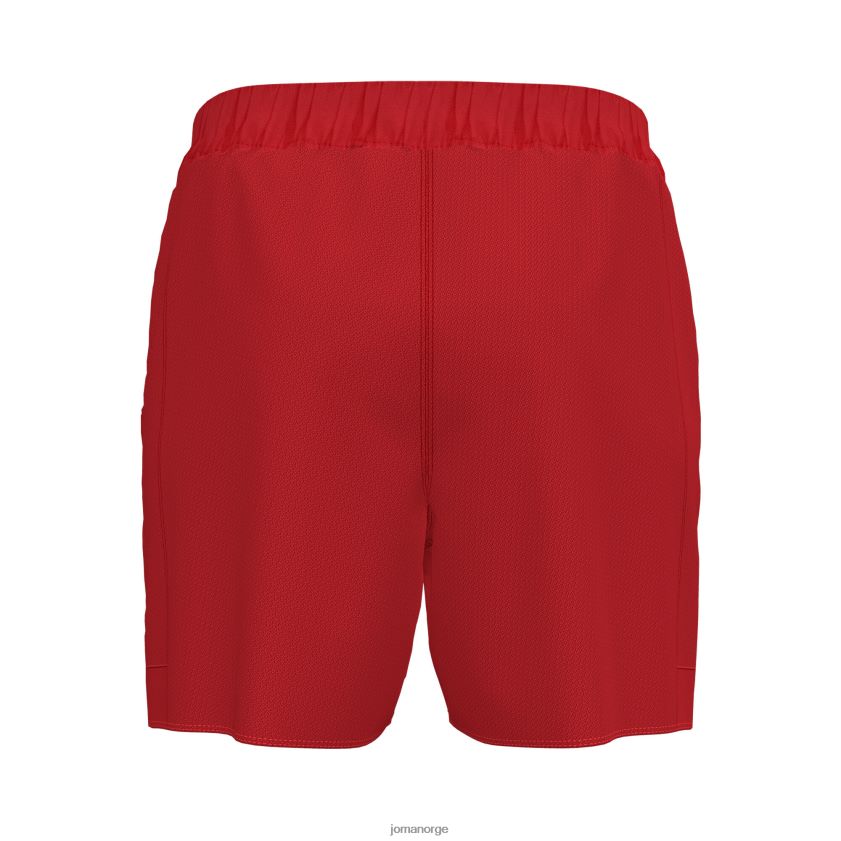 nei Joma shorts myskin ii rød FBD0T0390 menn