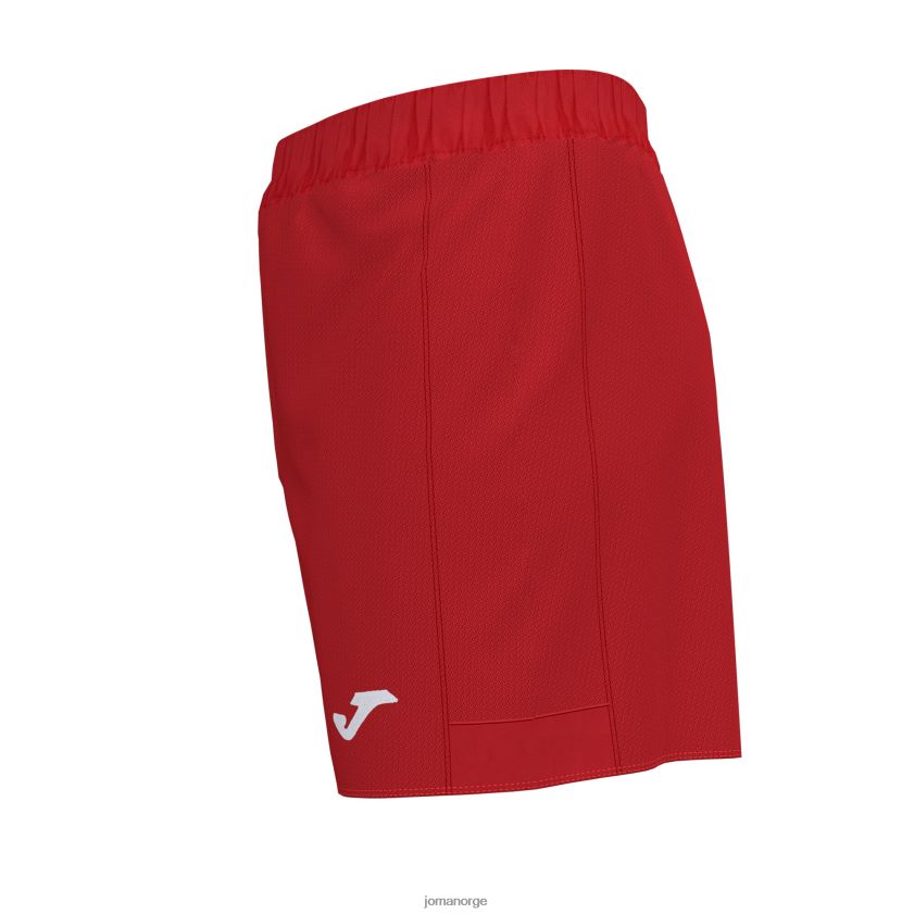 nei Joma shorts myskin ii rød FBD0T0390 menn