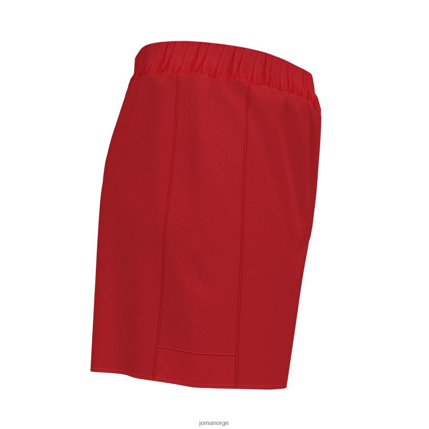 nei Joma shorts myskin ii rød FBD0T0390 menn