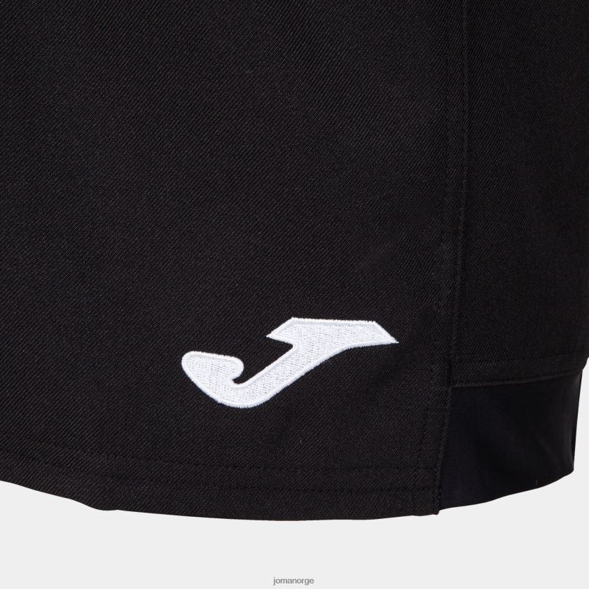 nei Joma shorts myskin ii svart FBD0T04496 menn
