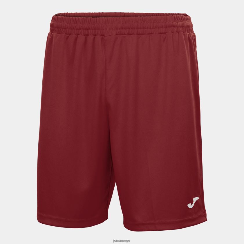 nei Joma shorts nobel burgunder FBD0T03461 menn