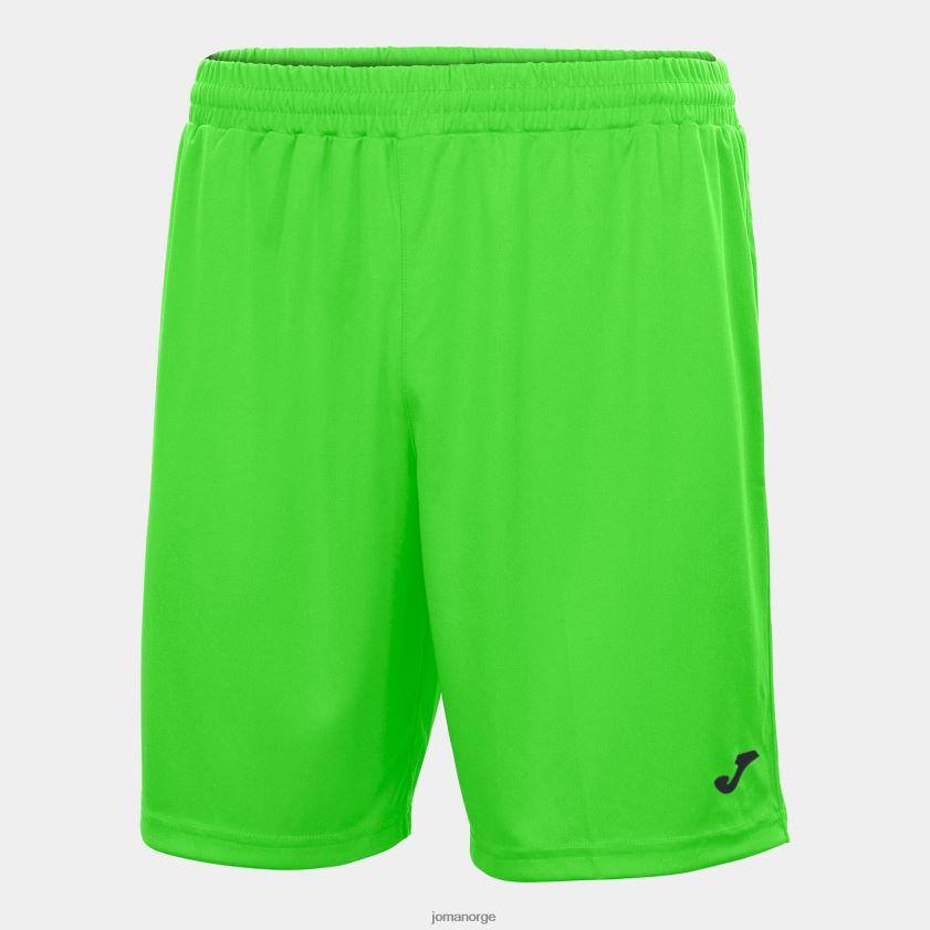 nei Joma shorts nobel fluorescerende grønn FBD0T01393 menn