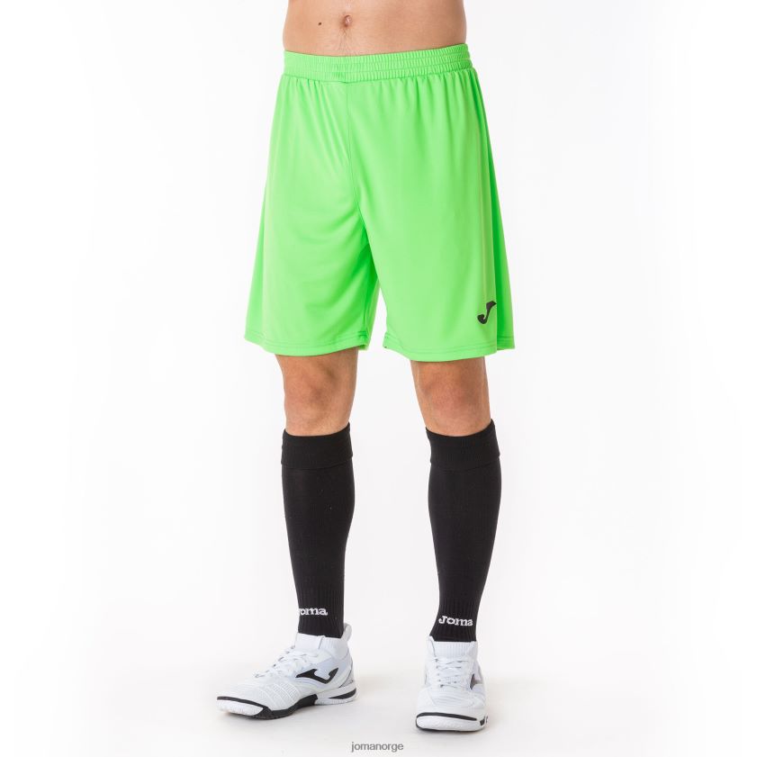 nei Joma shorts nobel fluorescerende grønn FBD0T01393 menn