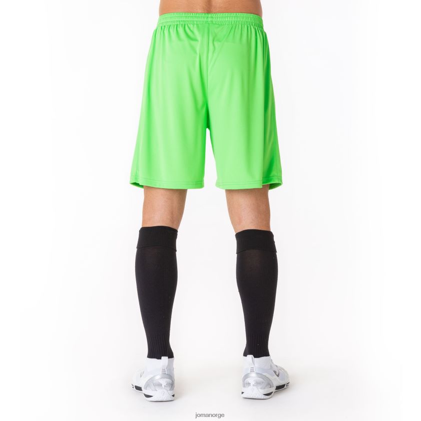 nei Joma shorts nobel fluorescerende grønn FBD0T01393 menn
