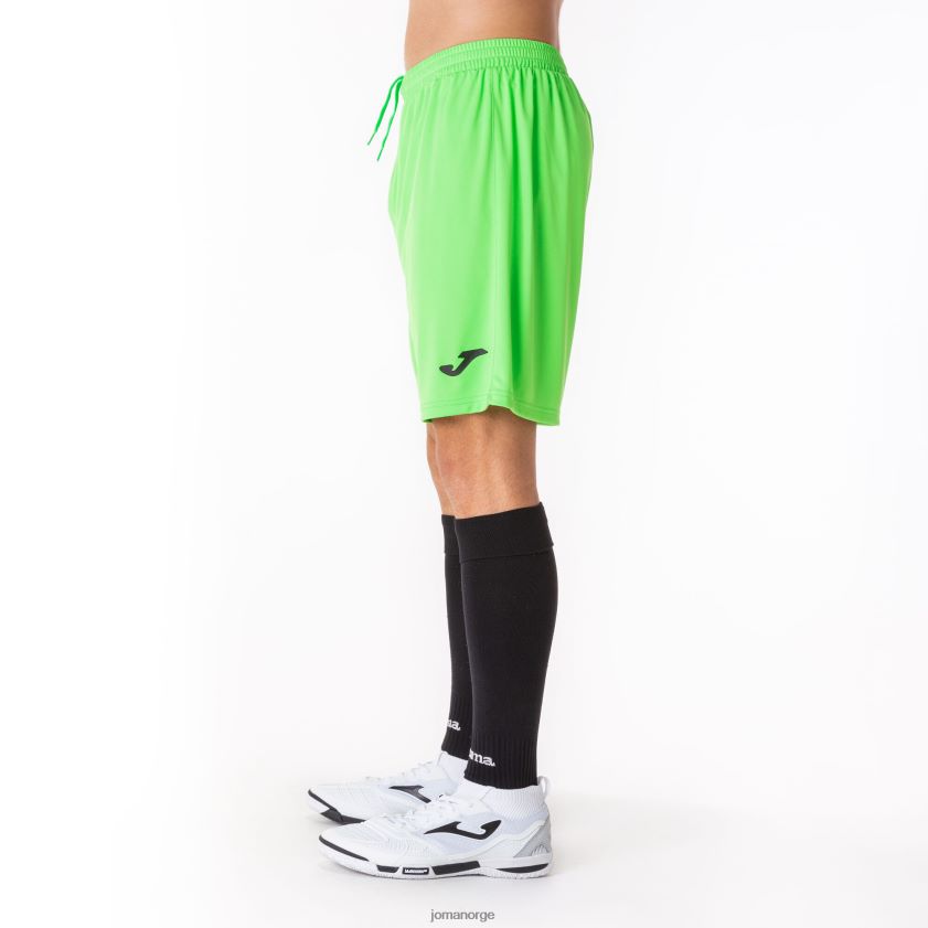 nei Joma shorts nobel fluorescerende grønn FBD0T01393 menn