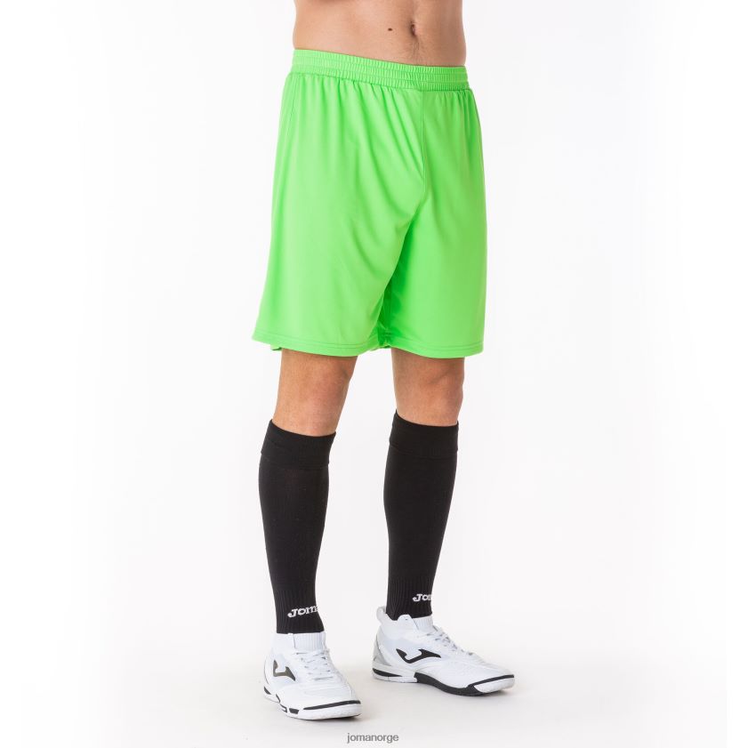 nei Joma shorts nobel fluorescerende grønn FBD0T01393 menn