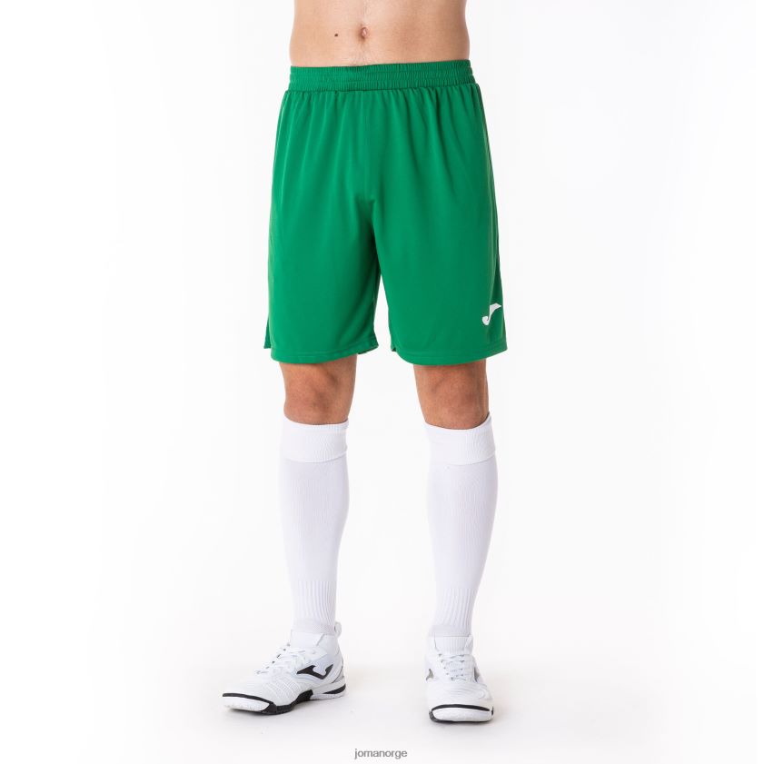 nei Joma shorts nobel grønn FBD0T03258 menn
