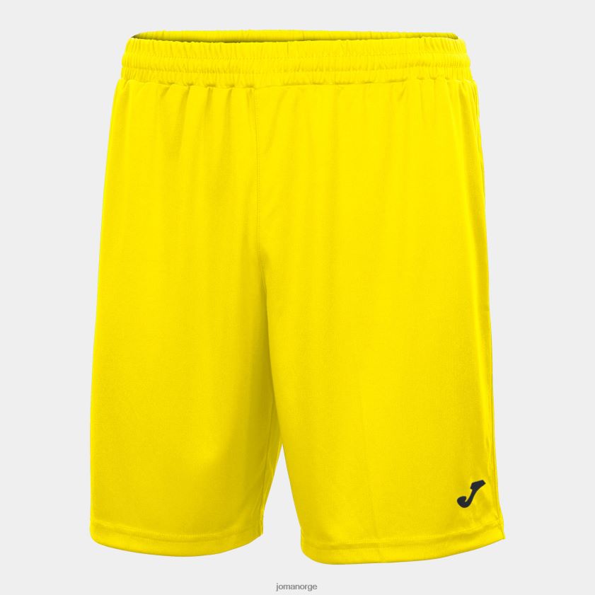 nei Joma shorts nobel gul FBD0T0796 menn