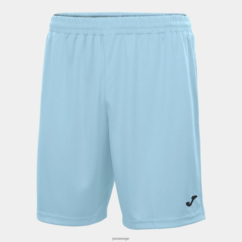 nei Joma shorts nobel himmelblå FBD0T04486 menn