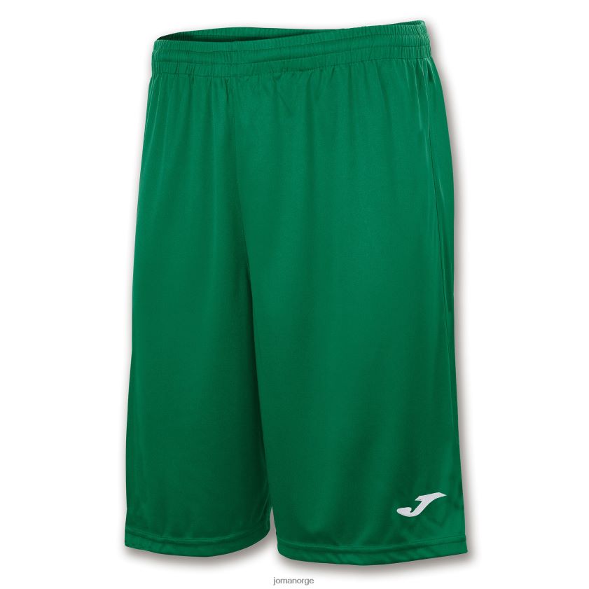 nei Joma shorts nobel lang grønn FBD0T03431 menn