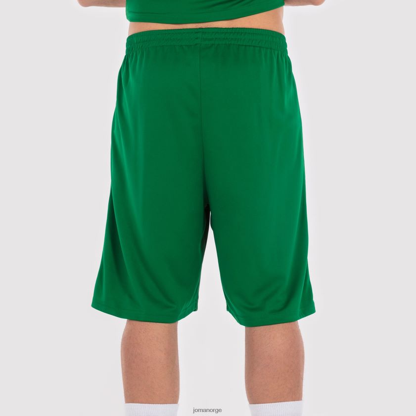 nei Joma shorts nobel lang grønn FBD0T03431 menn
