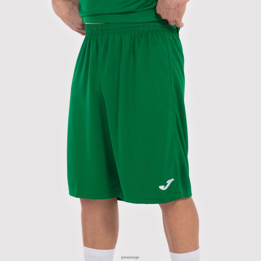 nei Joma shorts nobel lang grønn FBD0T03431 menn