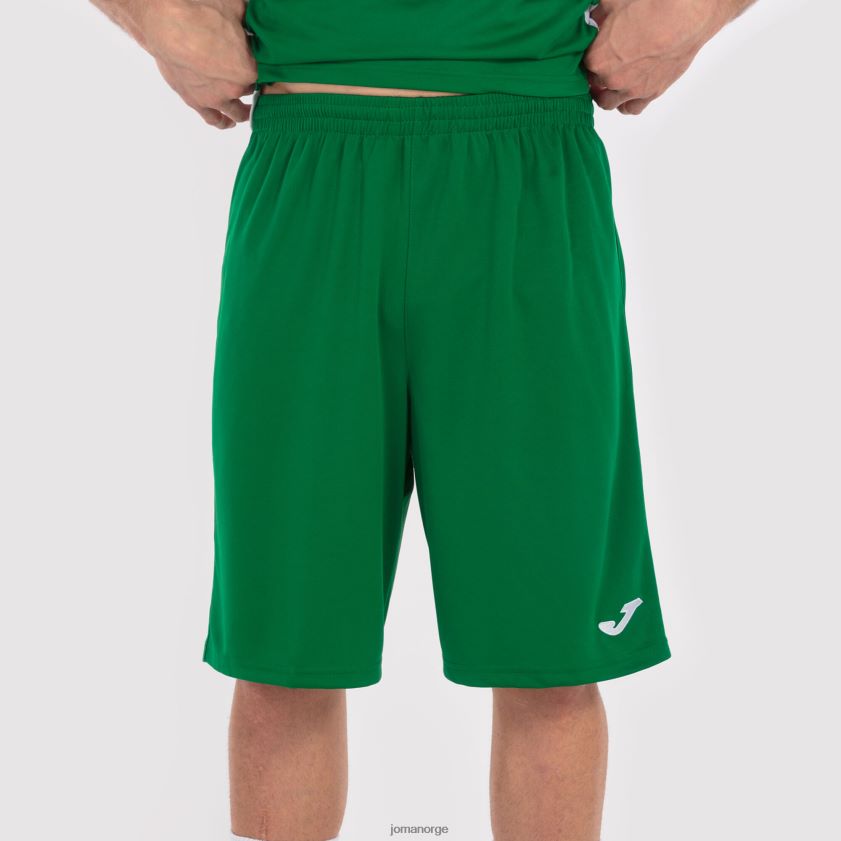 nei Joma shorts nobel lang grønn FBD0T03431 menn