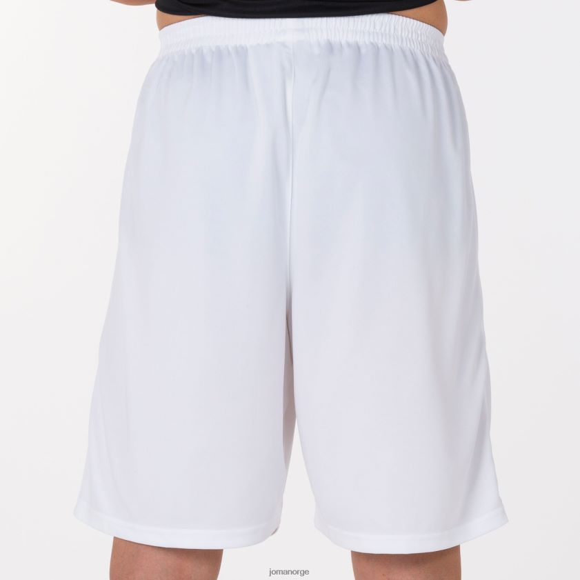 nei Joma shorts nobel lang hvit FBD0T0538 menn