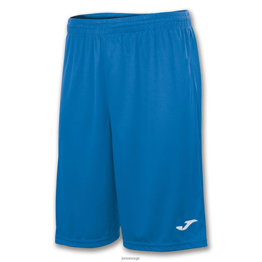 nei Joma shorts nobel lang kongeblå FBD0T02887 menn