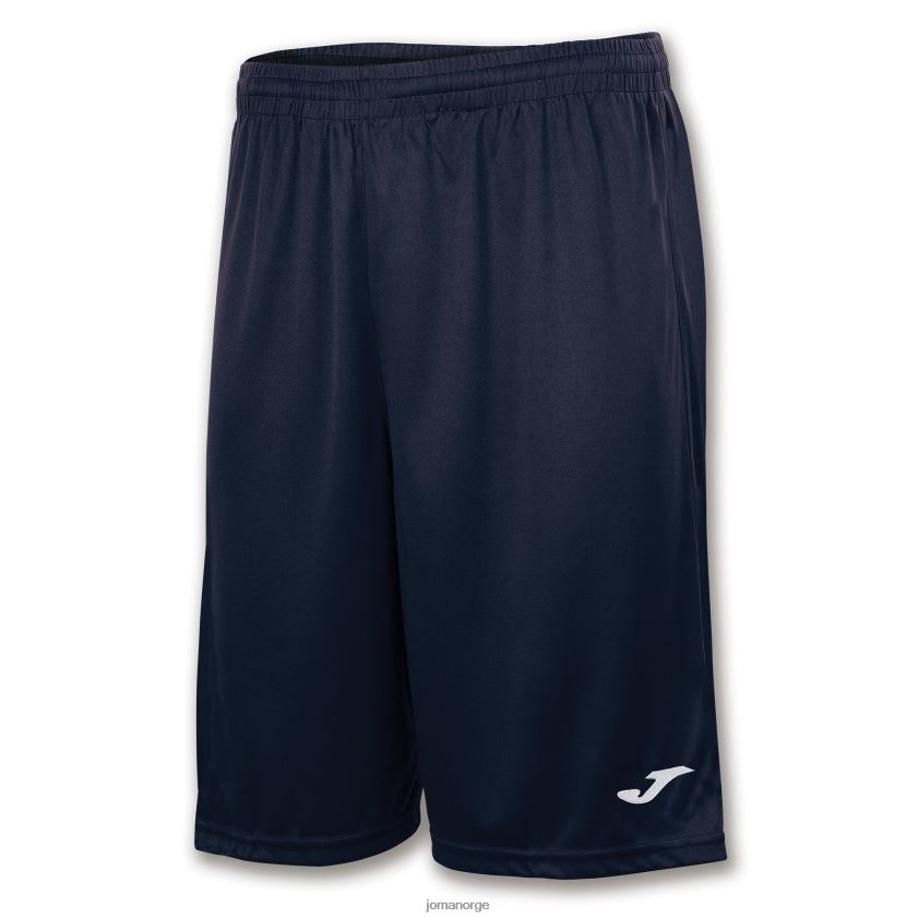 nei Joma shorts nobel lang marineblå FBD0T04216 menn