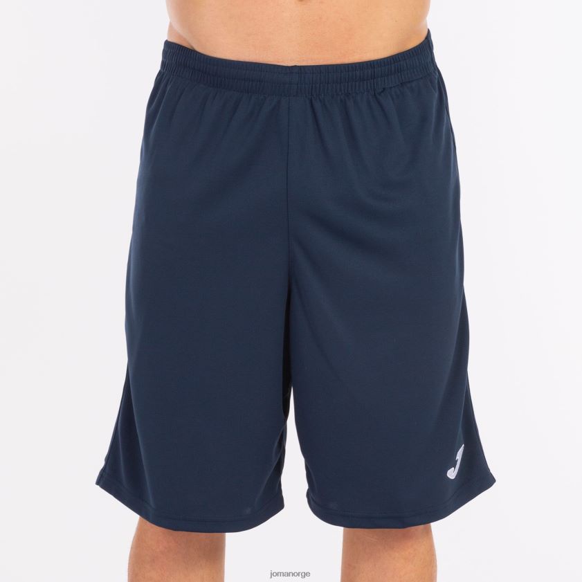 nei Joma shorts nobel lang marineblå FBD0T04216 menn