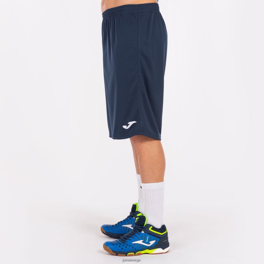nei Joma shorts nobel lang marineblå FBD0T04216 menn