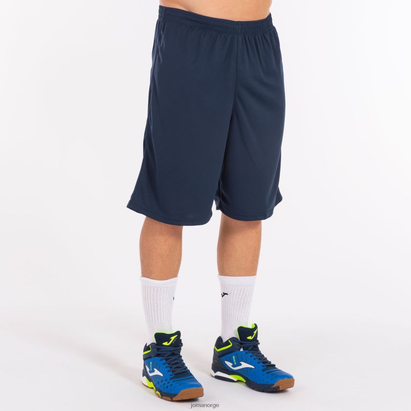 nei Joma shorts nobel lang marineblå FBD0T04216 menn