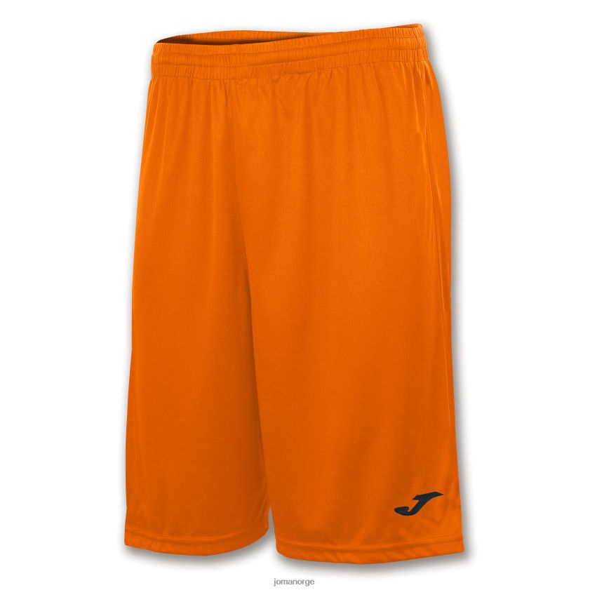 nei Joma shorts nobel lang oransje FBD0T01542 menn